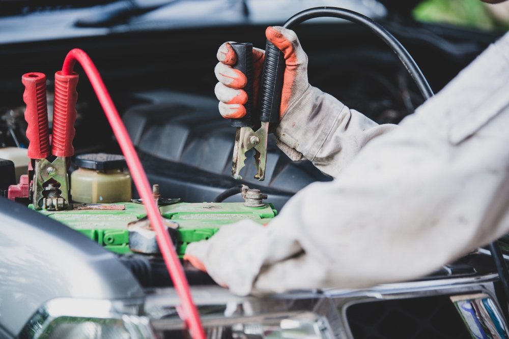 Jump-Start Car Service