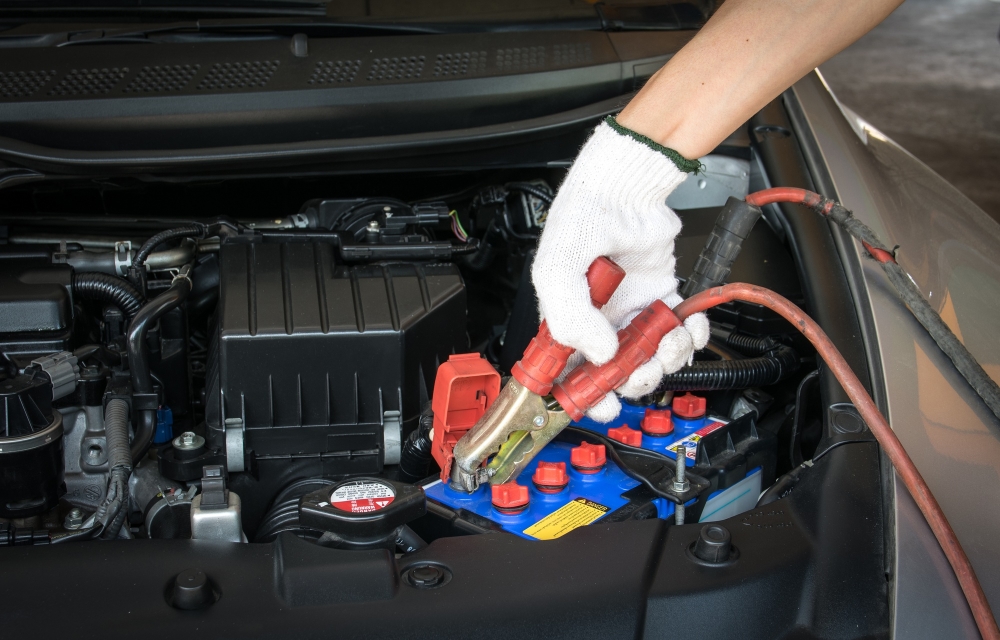 Car Jump-Start Service