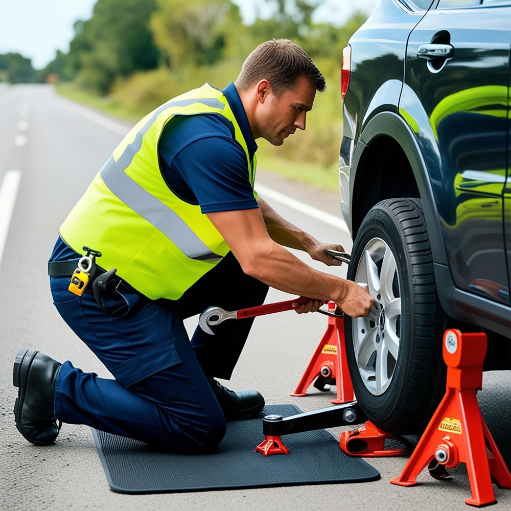 Tire Change Service