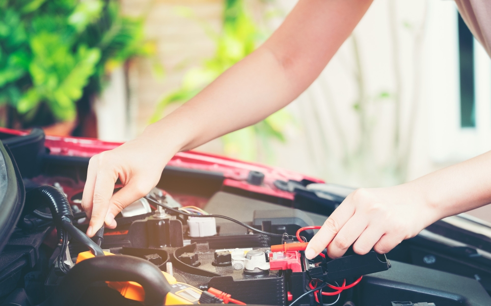 Car Jump-Start Service