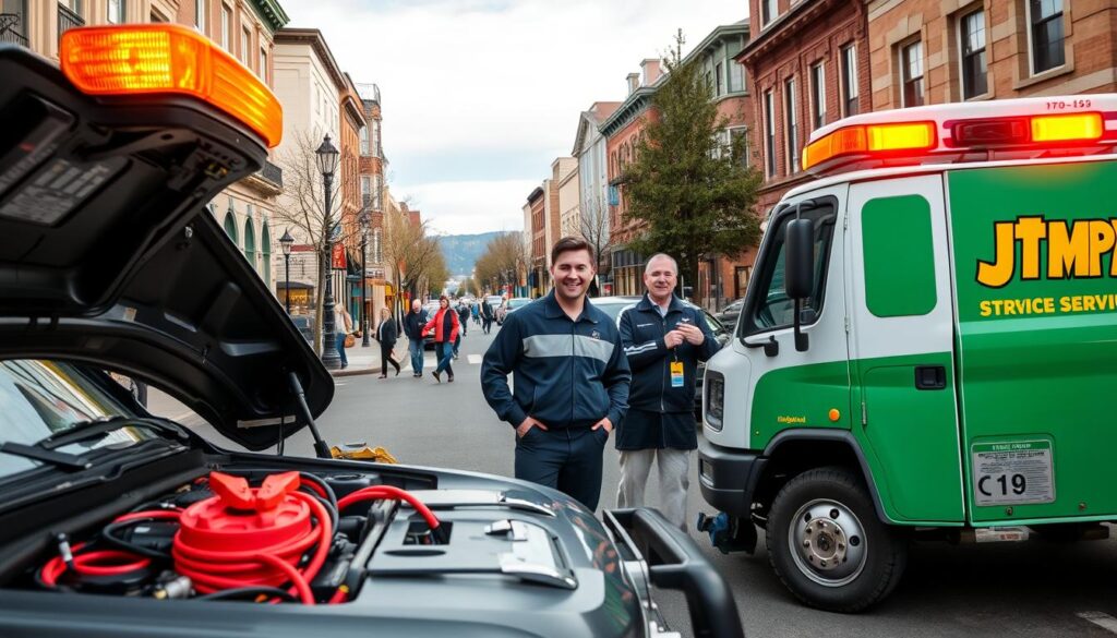 car jump-start service near me