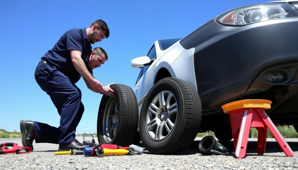 Don’t Let a Flat Slow You Down – Tire Change & Replacement Services in Richland 1 24/7 Flat Tire Assistance
